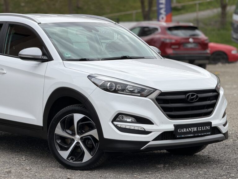 Hyundai Tucson Hyundai Tucson Rate Fixe Avans 0 GARANTIE 12-36
