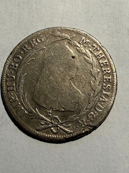 Moneda 20 kreuzer 1780