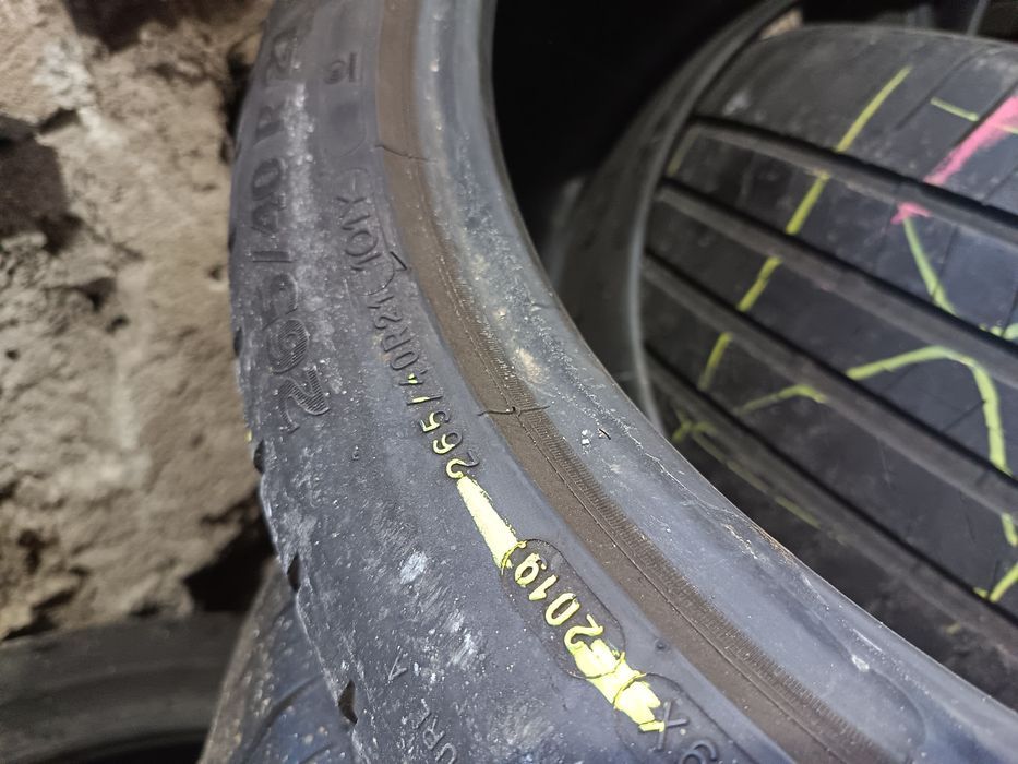 anvelope vara 265 40 21 michelin 2019 5.5mm