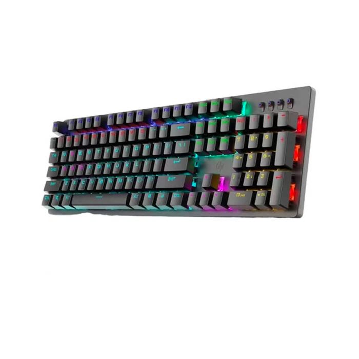 HP GK100F mechanical RGB Keyboard