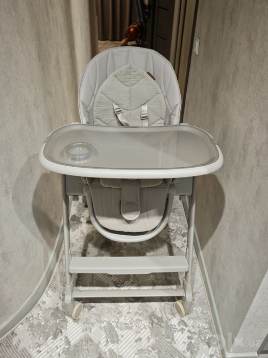 Стул для кормления HAPPY BABY BERNY LUX
