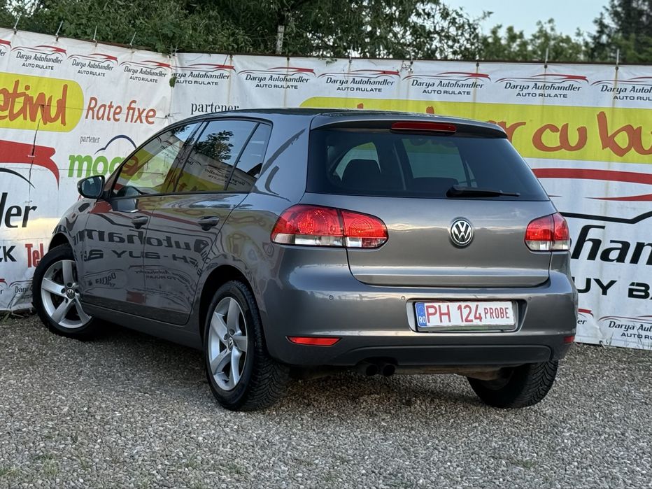 Vw Golf 6  1.4 Tsi 122 Cp , Posibilitate Rate , Avans Zero