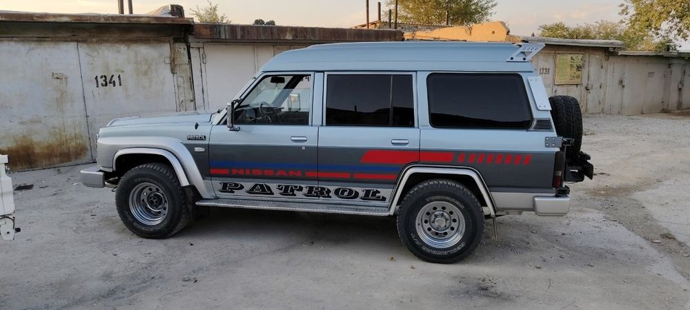Nissan patrol Safari k260
