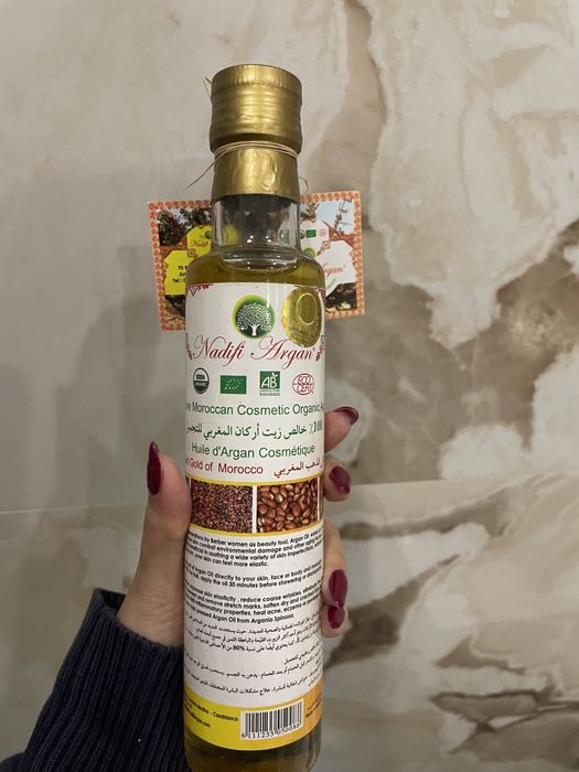 Арганово масло внос от Мароко