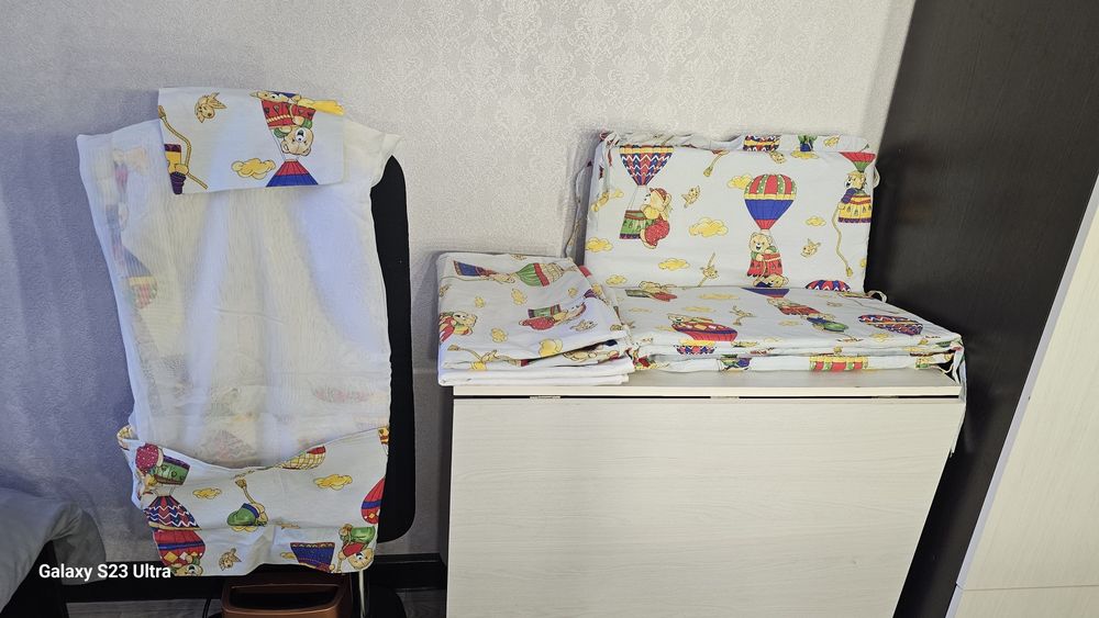 Продам детские бортики