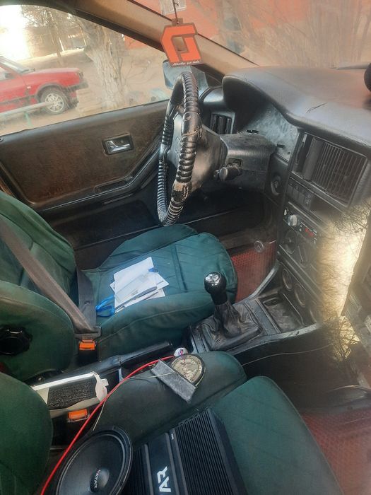 Audi 80 b3 карбюратор