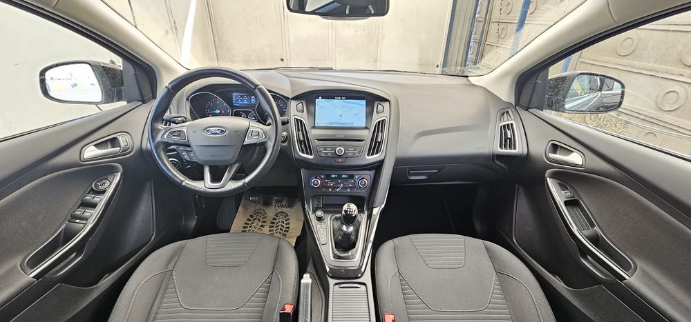 Ford Focus 1.5 Diesel 120 Cp Euro 6 Titanium Garantie 12 Luni -Fabricatie 2018
