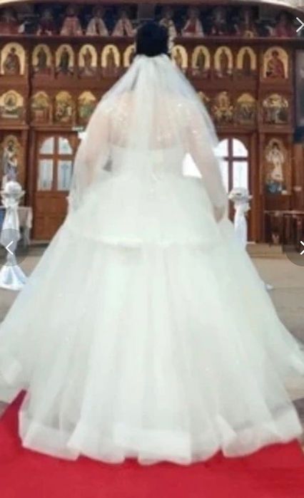 Vând rochie de mireasa