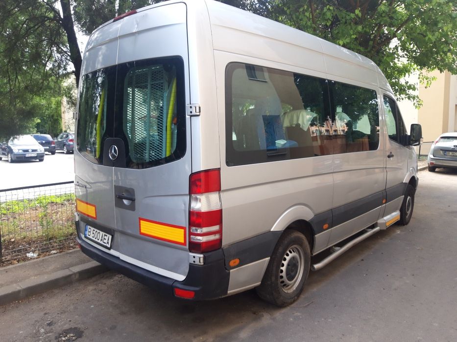 Văd Mercedes Sprinter,  8+1 Model 906.