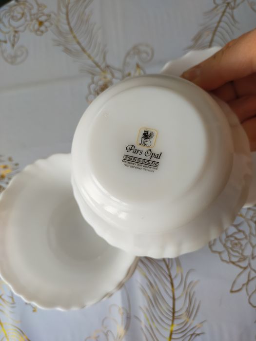 Салатница кесе пиала фарфоровая