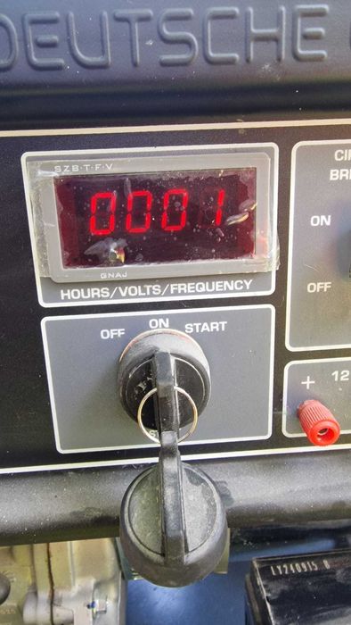 generator profesional pe benzină Könner & Söhnen, model KS 10000E zero ore. nou