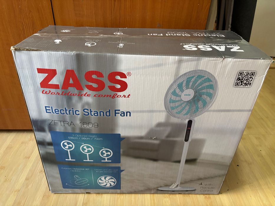 Ventilator ZASS cu telecomanda