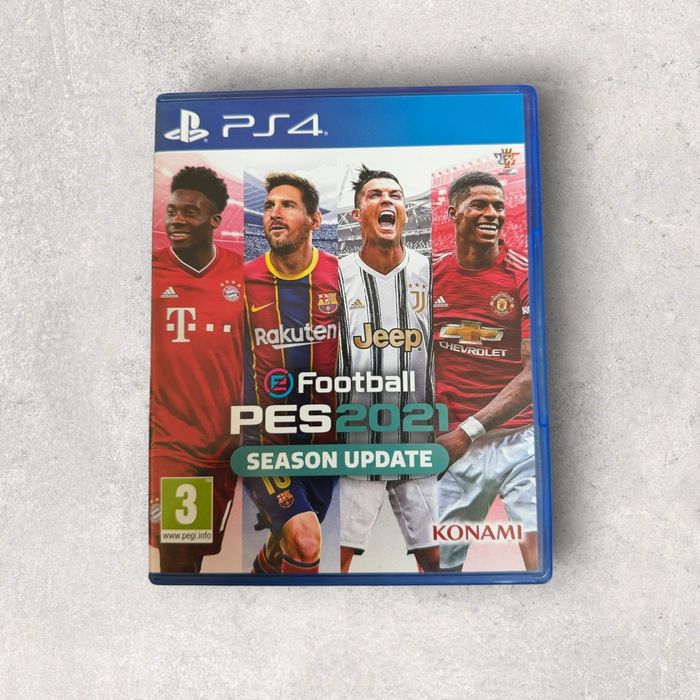 Joc PES 2021 Season Update