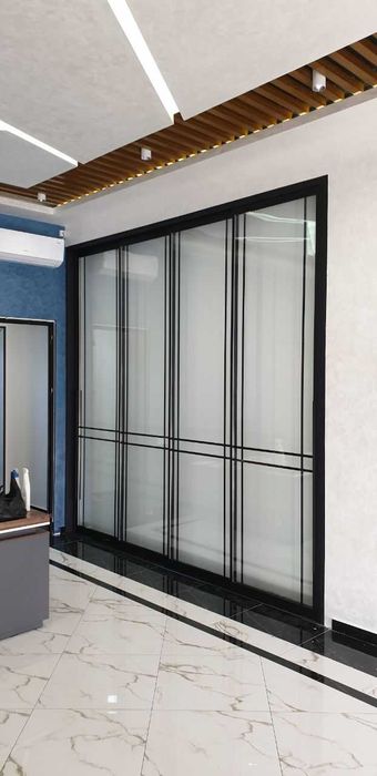 Перегородки для офисов в стиле loft