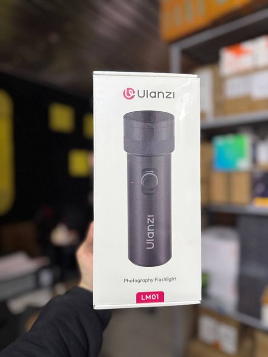 Фотофонарь Ulanzi LM01 LED видеосвет фонарик для фото и видео