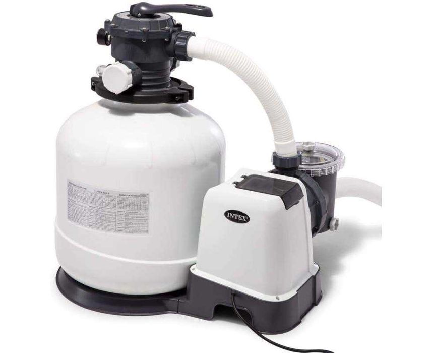 Intex 26652 Песочный фильтр-насос  для бассейна (12000л/ч)