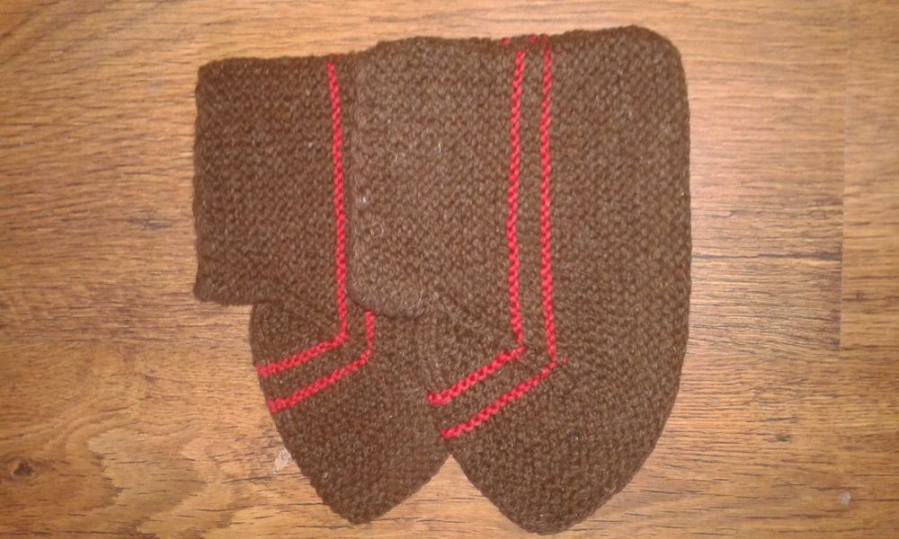 Вълнени терлици 4 чифта