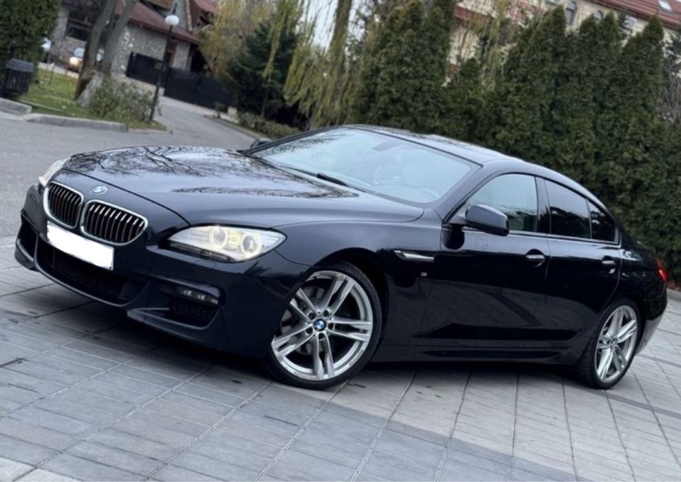 Plafon textil Negru M BMW f06 seria 6 grand coupe model fara trapa