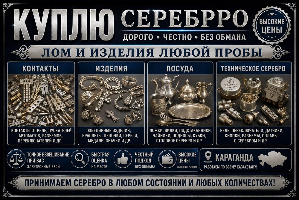 Скупка/серебра/контакты