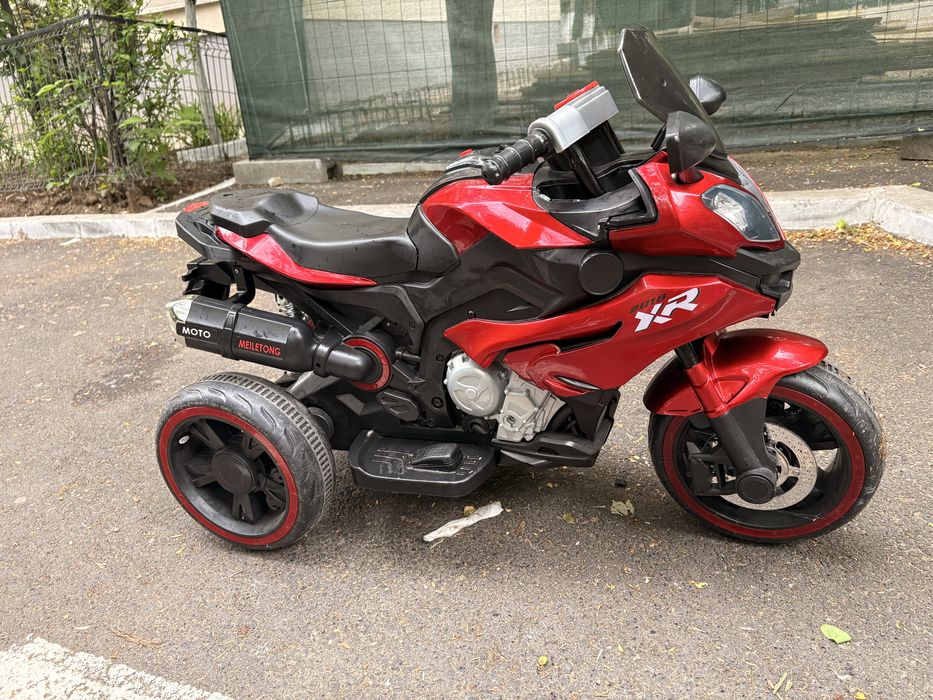 Motocicleta electrica