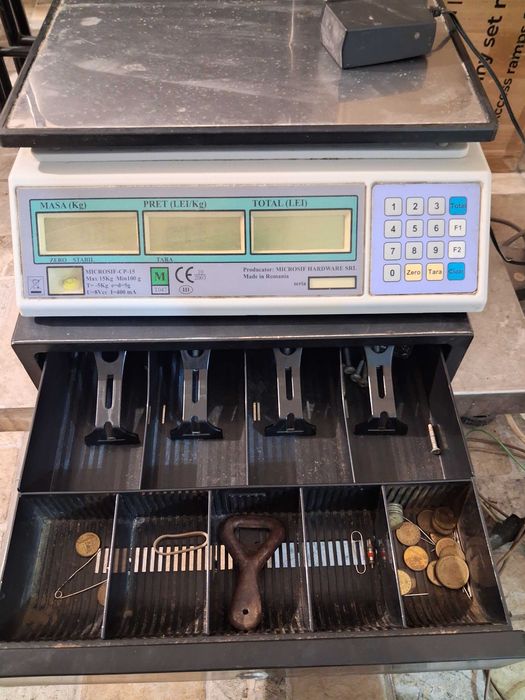 cantar electronic 15 kg