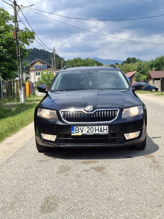 SKODA OCTAVIA III * ELEGANCE * Cutie de Viteze AUTOMATĂ * DSG 7 + 1* Negru Saphire * Navigatie * Tempomat * Km Reali * PDC* UNIC PROPRIETAR  ROMÂNIA *