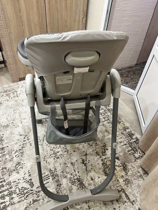 Стульчик трансформер, стол для кормления Teknum