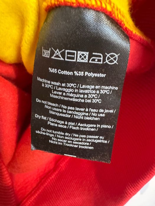 Sweatshirt 8Six 400 Ferrari Hypercar 1/4 Zip Men’s Red.