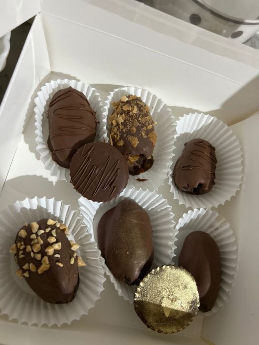 Финики в шоколаде!