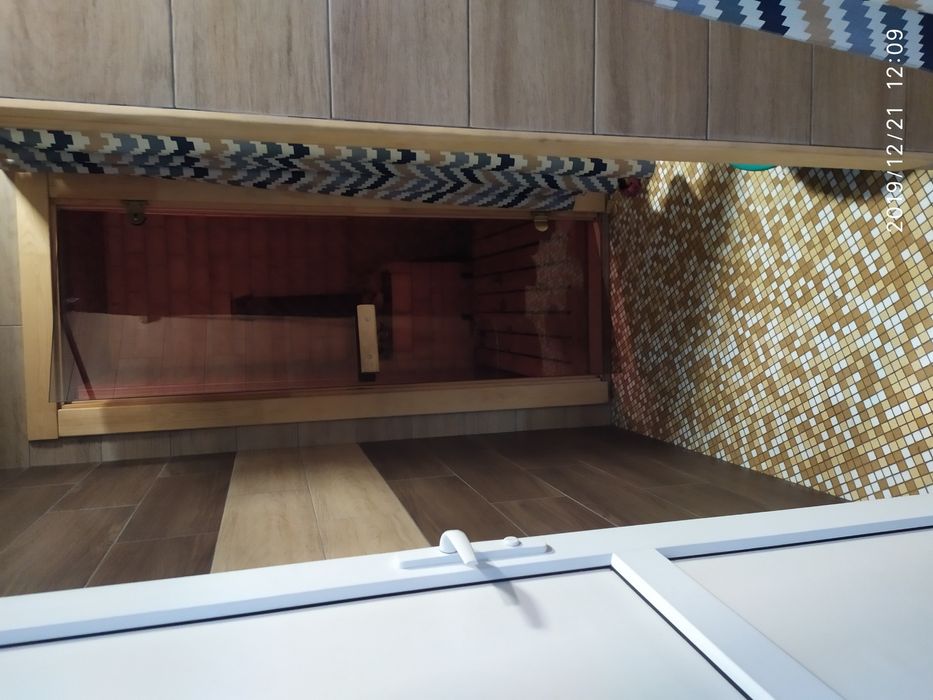 Баня семейная на дровах