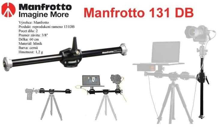 Manfrotto braț extensie 131DB