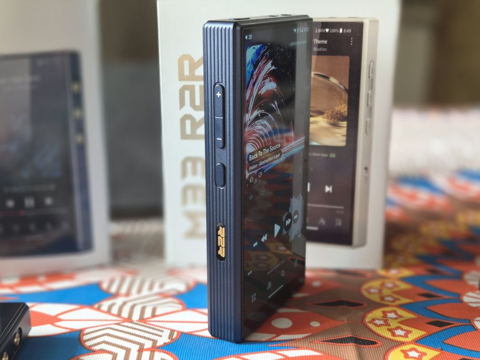 Аудиоплеер Fiio m33 r2r