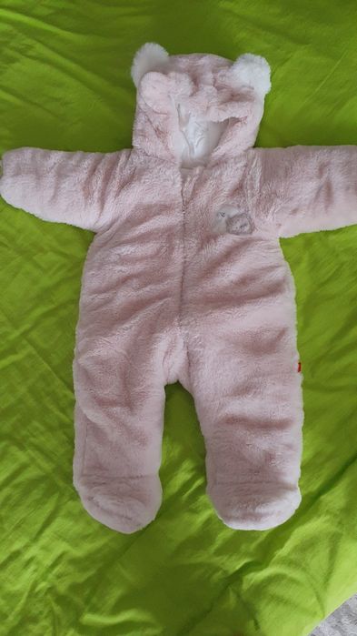 Плюшевый комбинезон