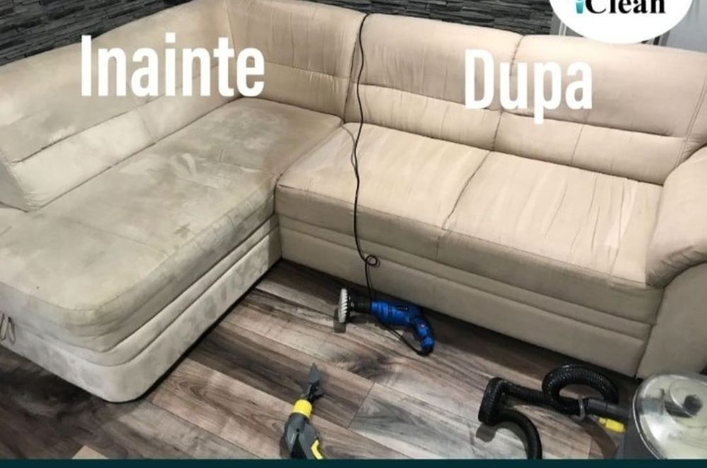 Curățare-Spalare-Igienizare Canapele,Saltele, mochetă,scaune, fotolii