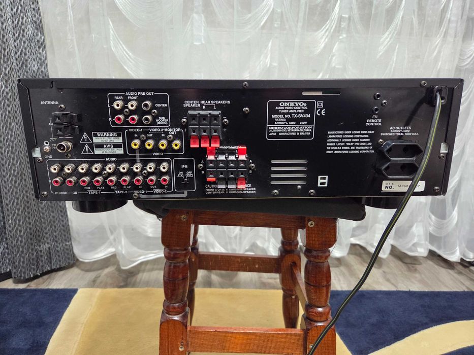 Amplificator Audio Onkyo TX-SV434 Statie Audio Amplituner Audio