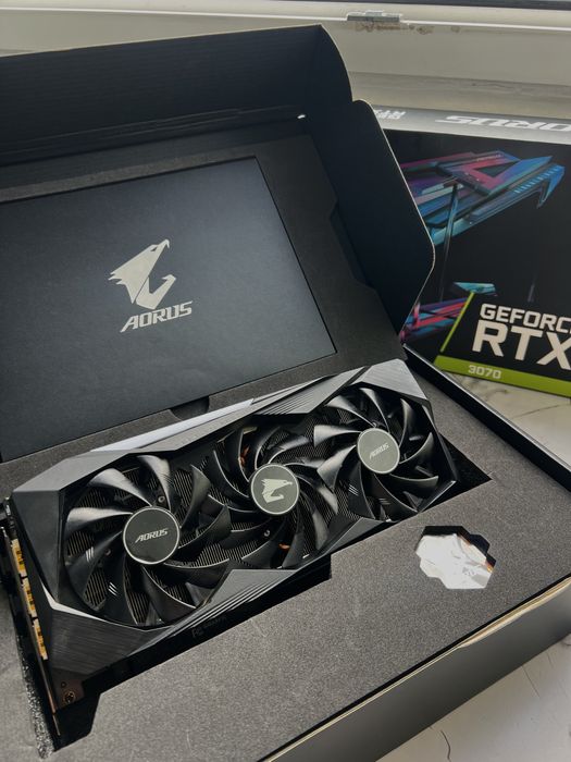 RTX 3070 Aorus Master 8GB