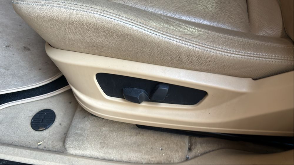 Interior recaro piele crem x6 e71