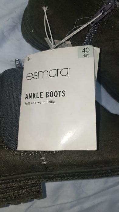 Ниски боти, 40 номер