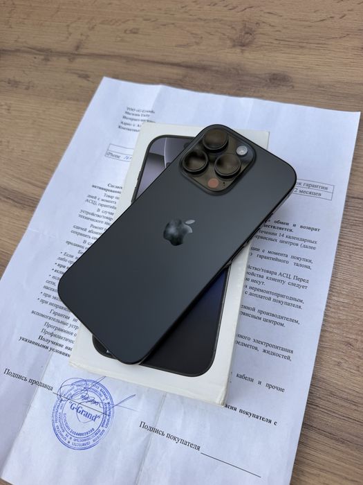 iPhone 16 Pro 256GB