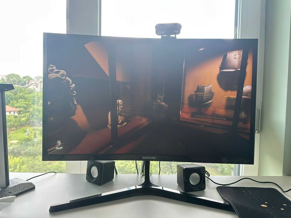 Monitor Samsung Curbat 144hz