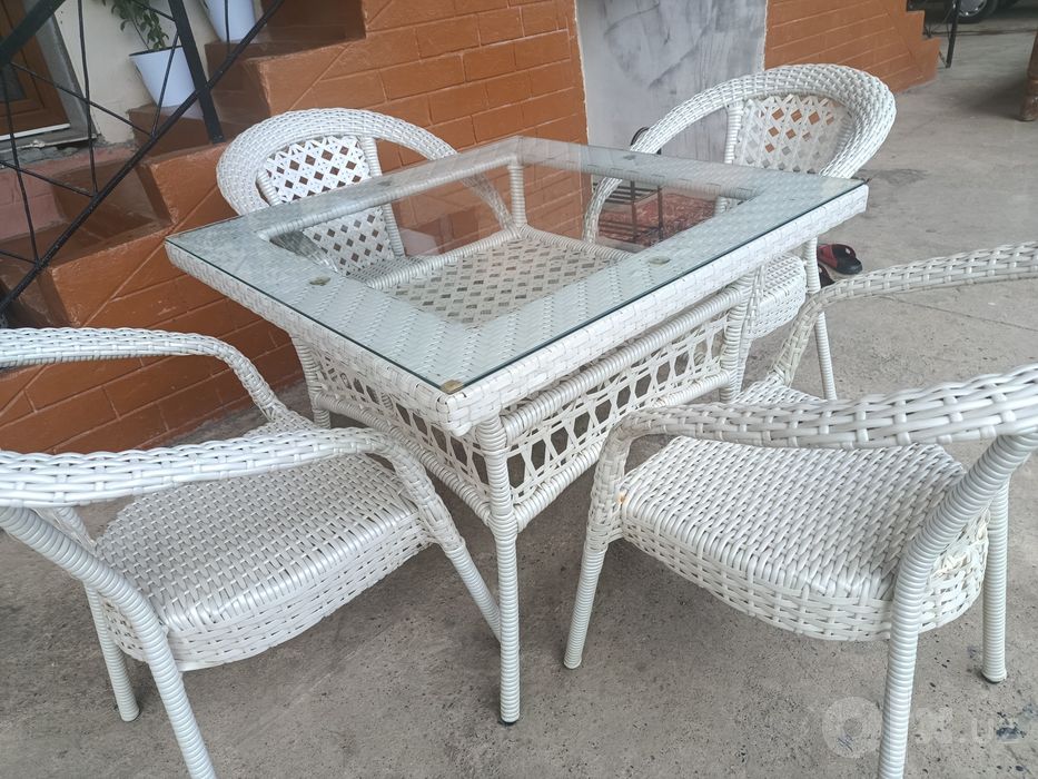 Ratan stil stul 4 talik