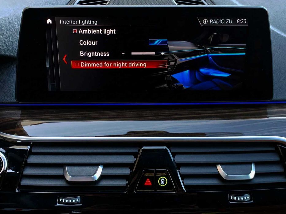 BMW Seria 5 G30 525d (2017)