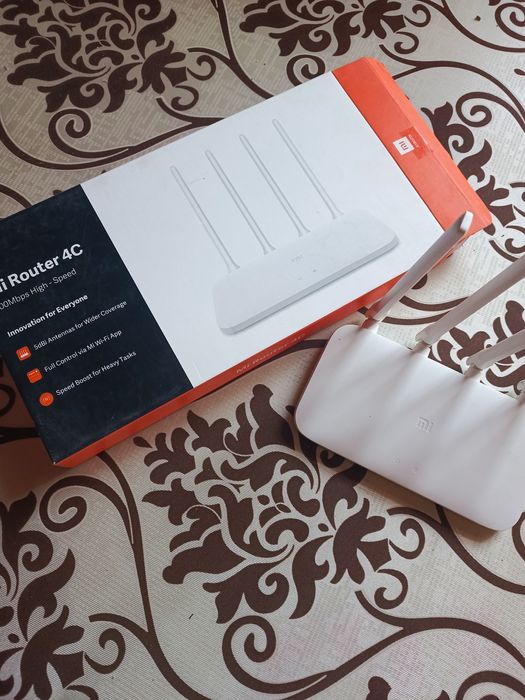 MI ROUTER 4C uztelecom