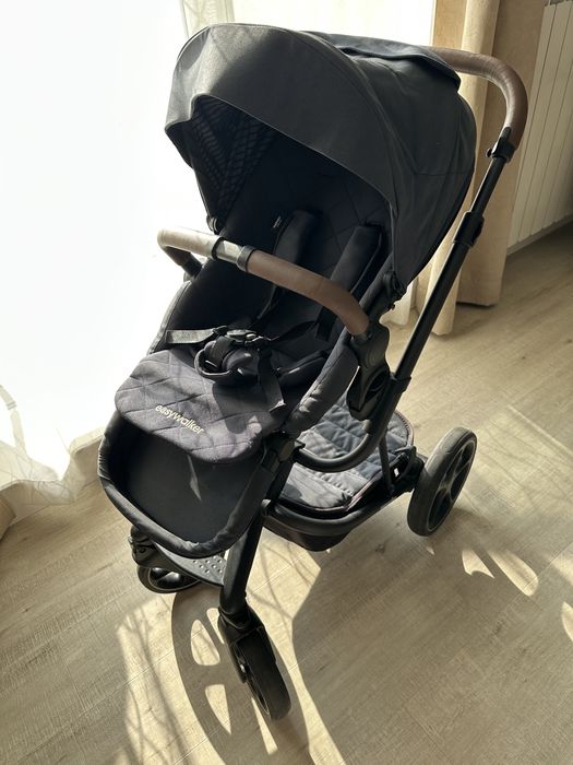 Easywalker Количка Harvey 3 Premium Sapphire Blue 2в1