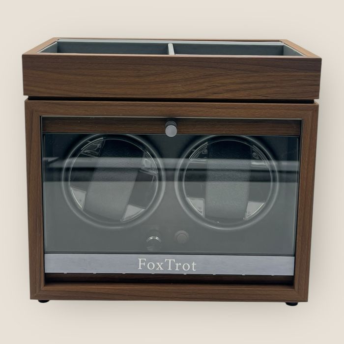 Fox Trot дървена самонавиваща кутия за часовници