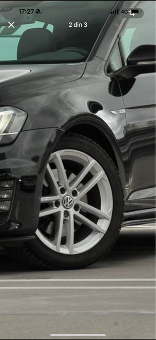 Vand jante GTD GTI R