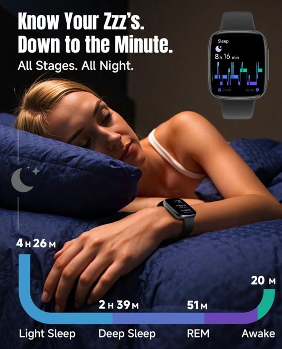 Antfit gtx20 AMOLED дисплей смарт часовник