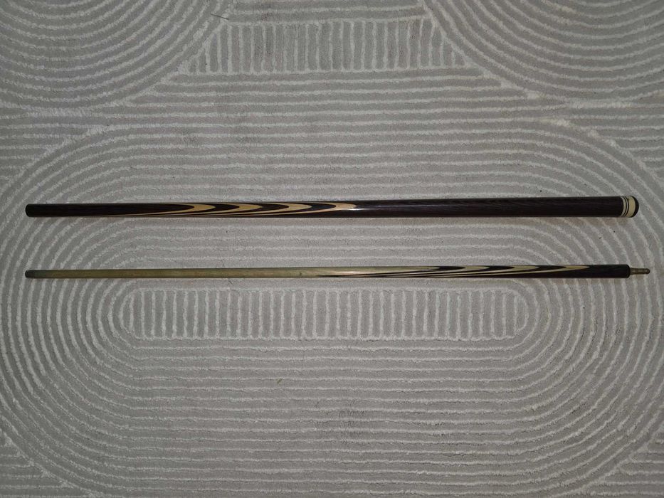 Кий для бильярда, двухсоставной, стандарт 14 запилов.