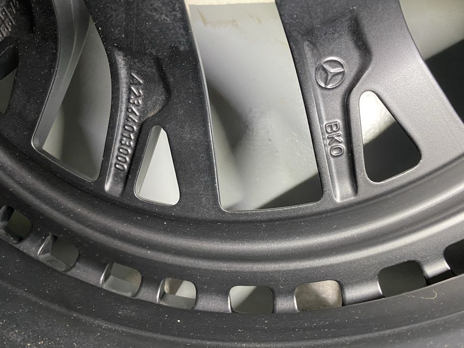 Janta (una) 20 Oe Mercedes CLE 53 AMG A236 C236  Axa spate - 1 buc.