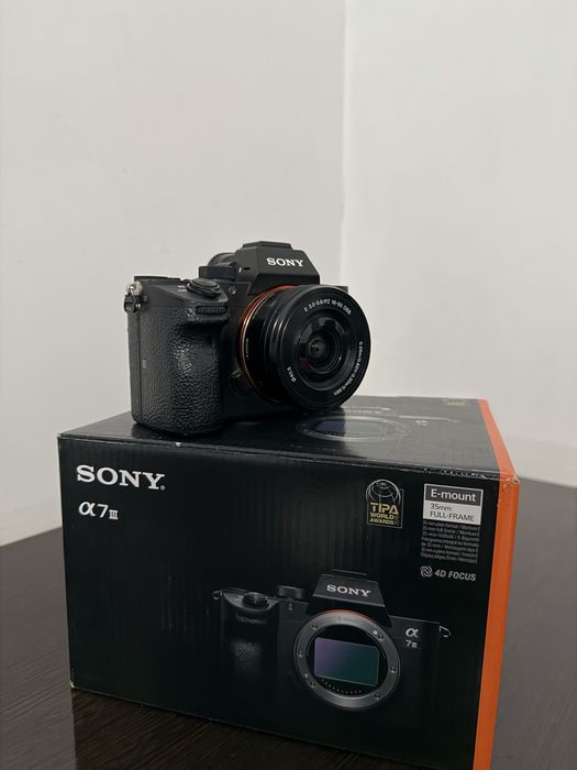 Sony a7 iii a73 body